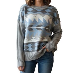NWT a.n.a Crew Knit Sweater
